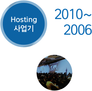 Hosting 사업기_2010~2006